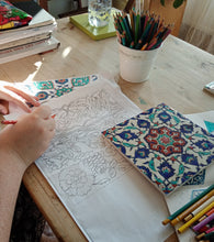 Load image into Gallery viewer, Turkish Rumi Patterns (RECORDED)