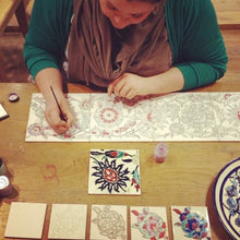 Load image into Gallery viewer, Maktaba Mornings: Islamic Art with Laurelie (In Class)