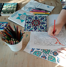 Load image into Gallery viewer, Turkish Rumi Patterns (RECORDED)