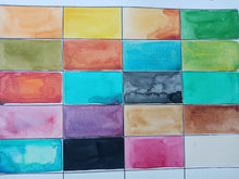 Load image into Gallery viewer, Watercolour Palettes and Techniques (RECORDED)