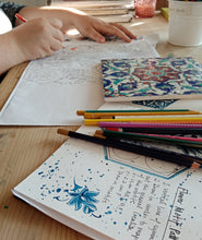 Load image into Gallery viewer, Iznik Tiles- Beginner (RECORDED)