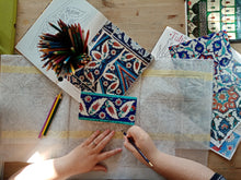 Load image into Gallery viewer, Iznik Borders (RECORDED)