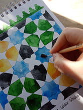 Load image into Gallery viewer, Maktaba Mornings: Islamic Art with Laurelie (In Class)