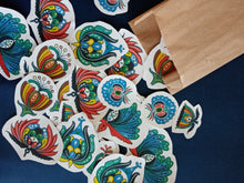 Load image into Gallery viewer, *Limited Edition* Hand Drawn Hungarian Floral Stickers