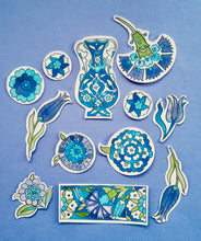 Load image into Gallery viewer, Damascus Garden Stickers