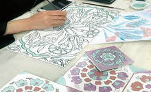 Load image into Gallery viewer, Maktaba Mornings: Islamic Art with Laurelie (In Class)