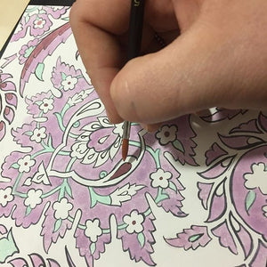 Iznik Patterns and Motifs 4 Week Course (RECORDED)