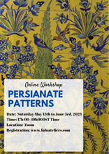 Load image into Gallery viewer, Persianate Patterns (RECORDED)
