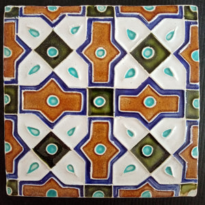 Moroccan Zilij and Islamic Art Colour Theory (RECORDED)