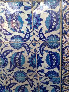 Iznik Patterns and Motifs 4 Week Course (RECORDED)
