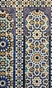 Moroccan Zilij and Islamic Art Colour Theory (RECORDED)