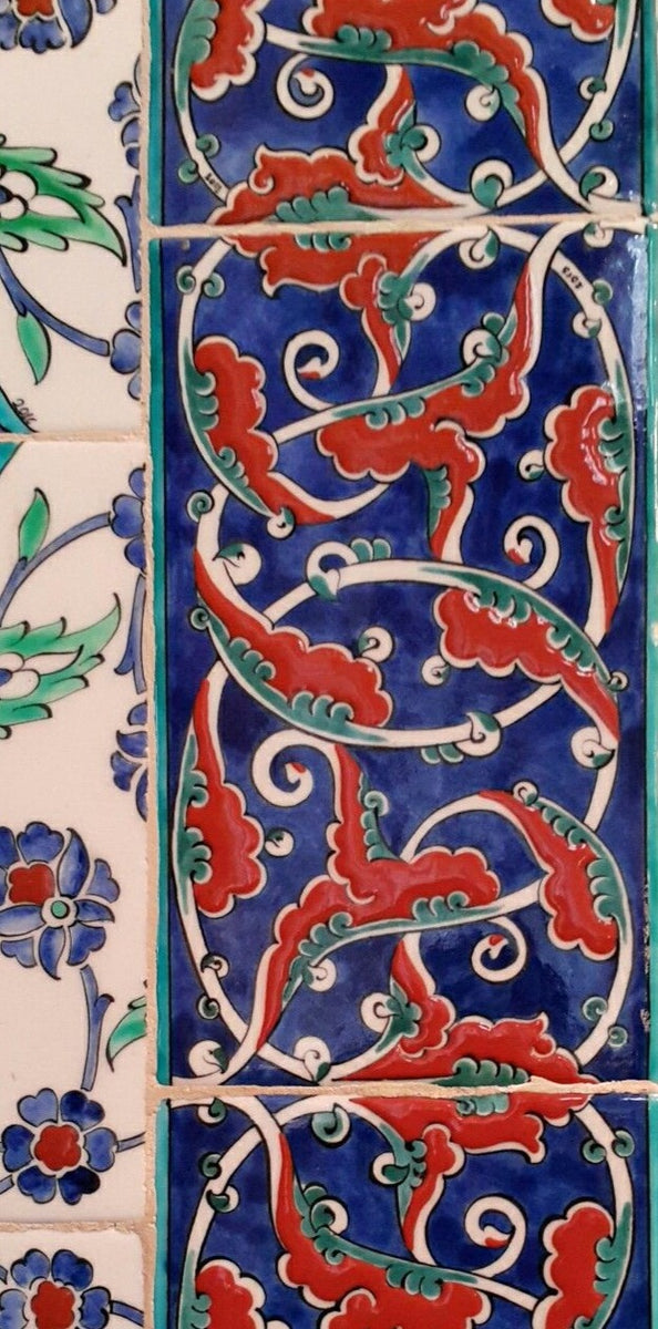 Turkish Rumi Patterns (RECORDED) – LuluAteliers