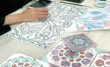 Load image into Gallery viewer, Maktaba Mornings: Islamic Art with Laurelie (In Class)
