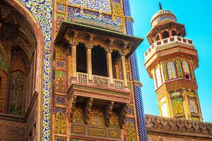 Patterns of Wazir Khan Mosque (RECORDED)
